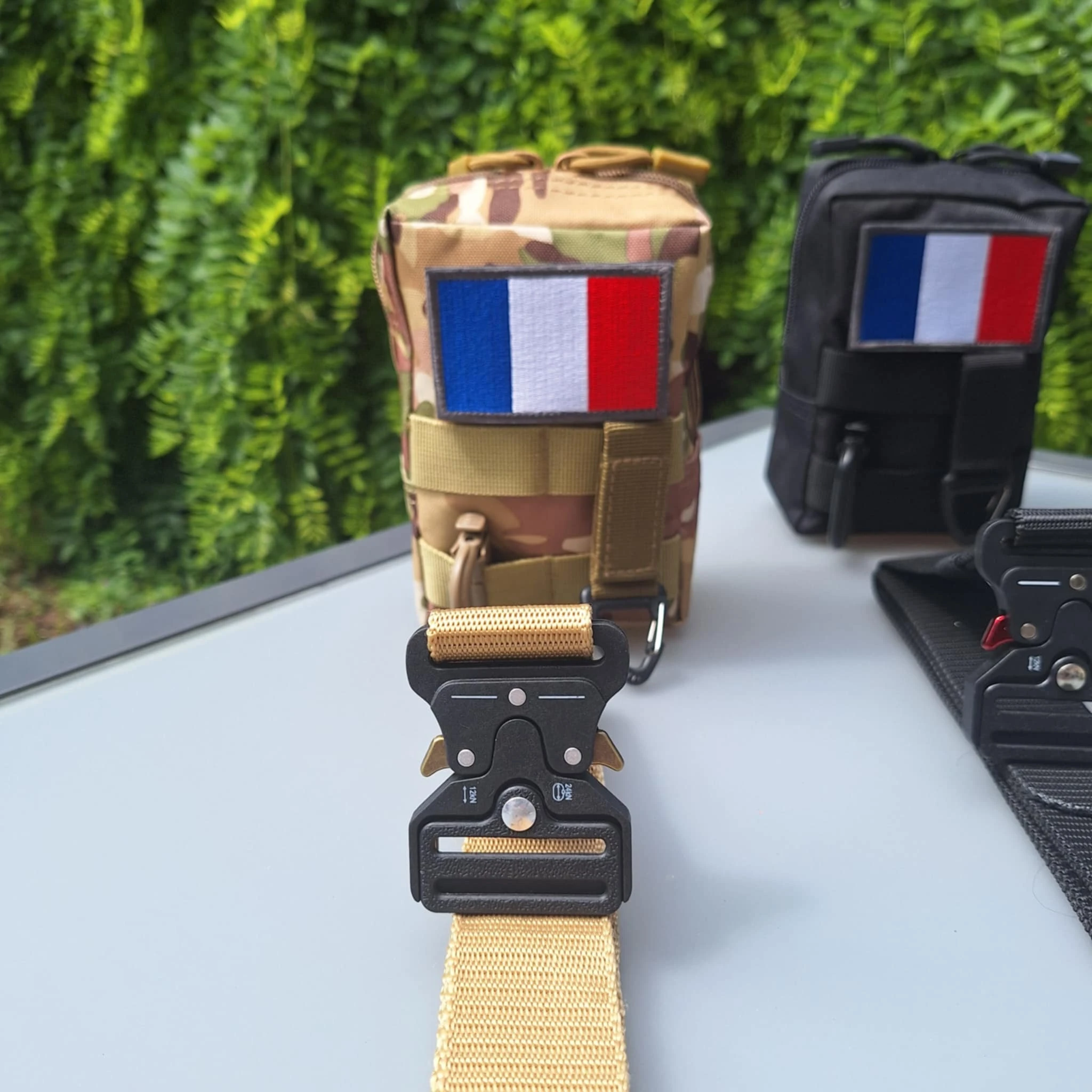 Tactical Pack: 1 Belt + 1 Pouch + 1 Patch – photo 2